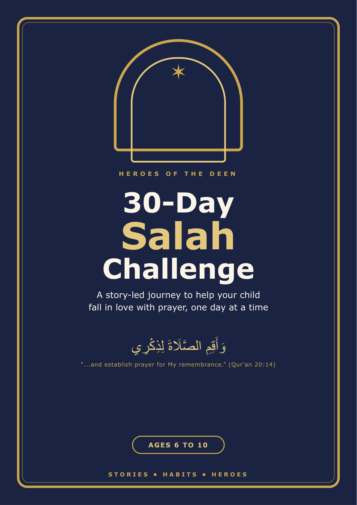 30-Day Salah Challenge cover
