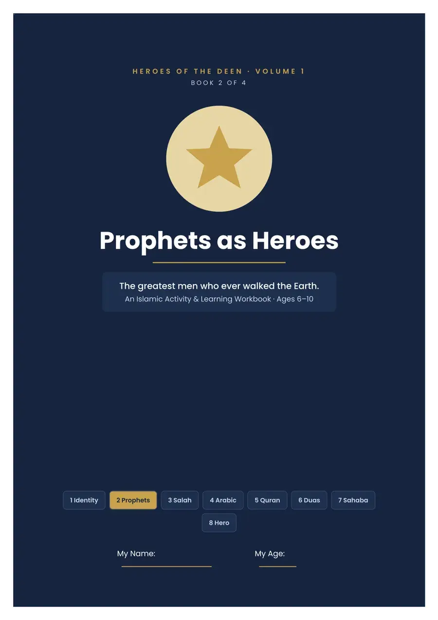 Book 2 — Prophets