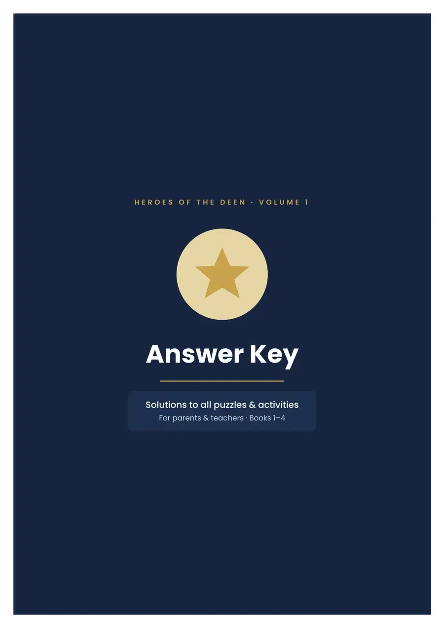 Book 5 — Answer Key