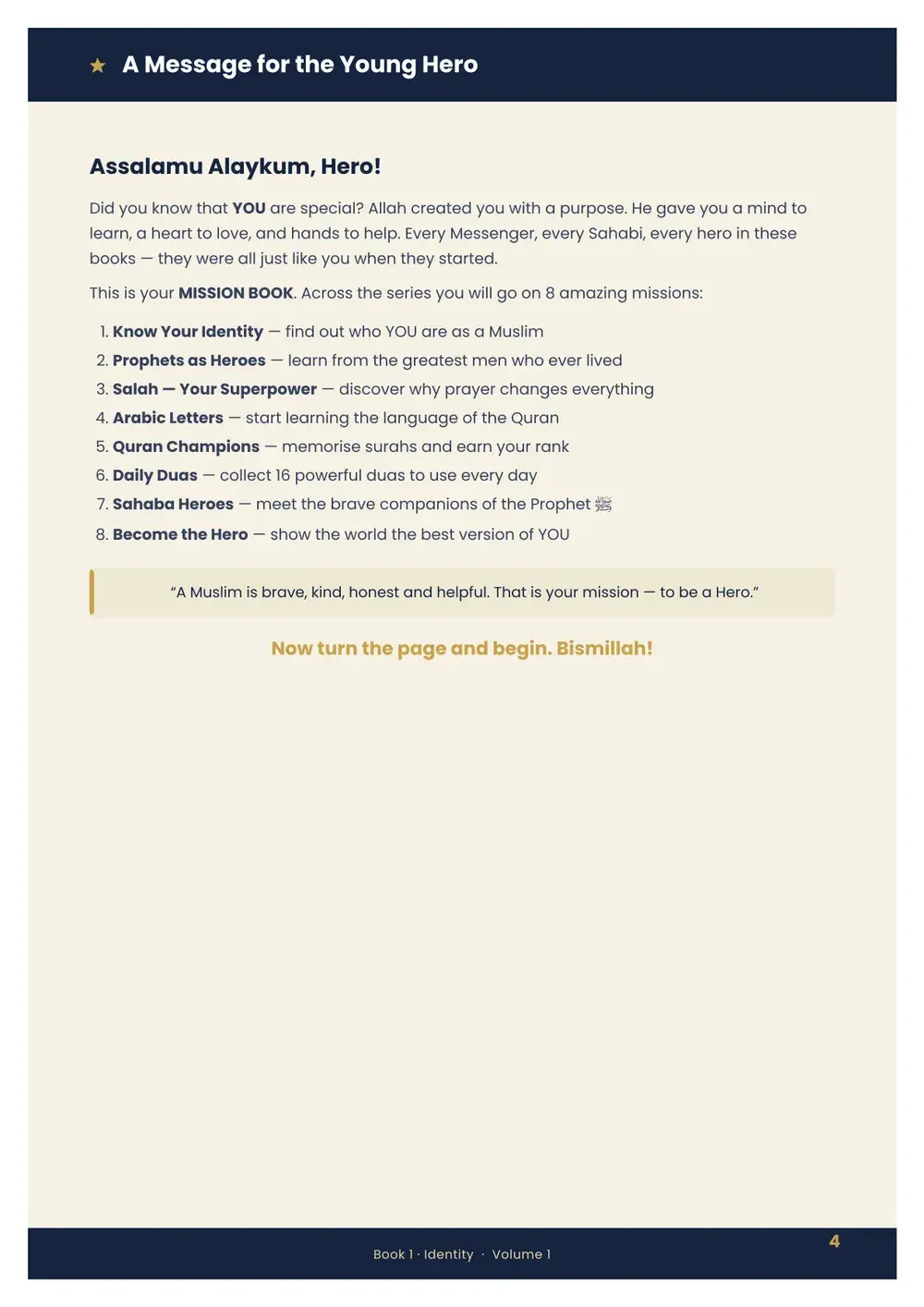Book 1 sample page 4